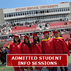  First Year Admitted Student Information Sessions